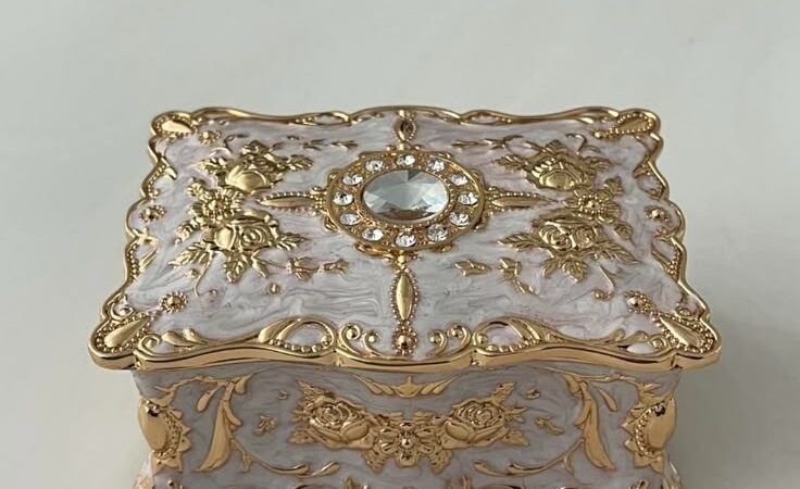 Vintage Jewellery Boxes: A Timeless Treasure Chest ✨
