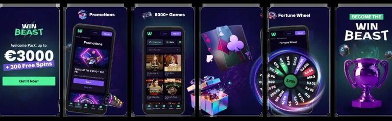 Explore the Exciting World of WinBeast Casino in the UK Today